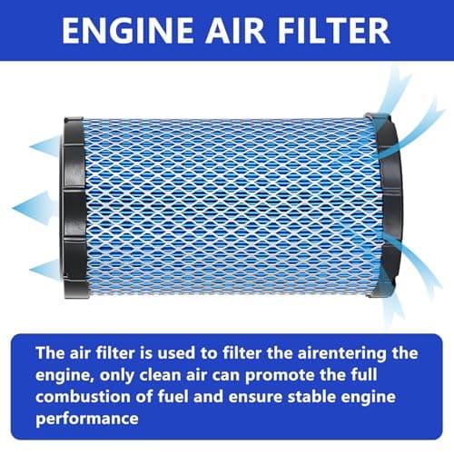 AUIVERED 7082265 Air Filter - Compatible with 2018 2019 2020 2021 2022 2023 Polaris Ranger 1000, Ranger Crew XP 1000, Ranger XP 1000 - Thumbnail 2