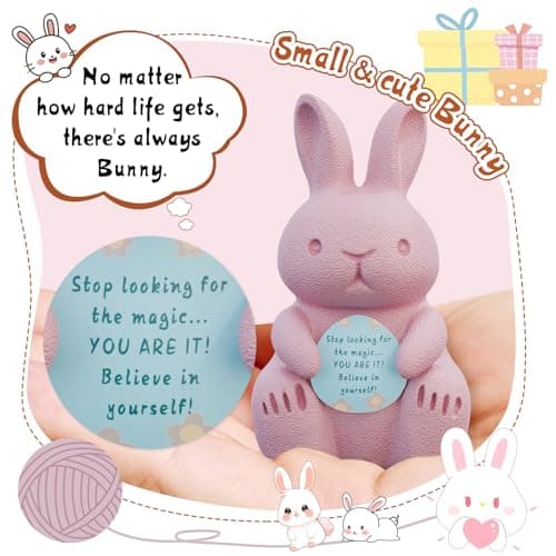 24 Pack Prefilled Easter Eggs with 3D Printed Knitted Animals – Amigurumi Style Figurines Positive Cardfor Egg Hunt Easter Party Favors for Kids Boys Girls Easter Basket Stuffers Party Favors - Thumbnail 2