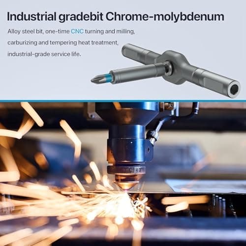 DYLIFE 24 in 1 Magnetic Screwdriver Set, DIY Ratchet Mini Removable Self-Assembly Precision Screwdriver Tool Kit, Magnetic DIY Precision Tool Kit with Variety Head Styles for PC/Mobile/Watch/Bicycle - Thumbnail 6