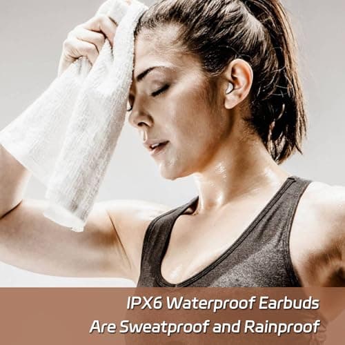 IFECCO Sleep Earbuds Bluetooth 6.0 - Sleep Headphones for Side Sleepers,Comfortable and Noise Blocking,IPX6 Waterproof Wireless Earbuds for Sleeping - Thumbnail 4