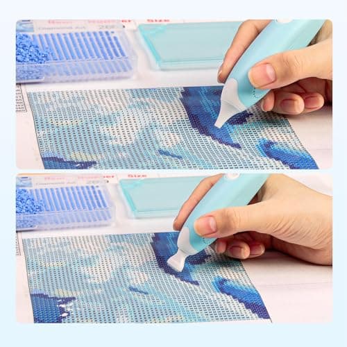 Caydo 24 PCS Diamond Art Storage Trays with Lids, 2-in-1 Diamond Art Accessories for Diamond Arrangement & Storage - Thumbnail 6