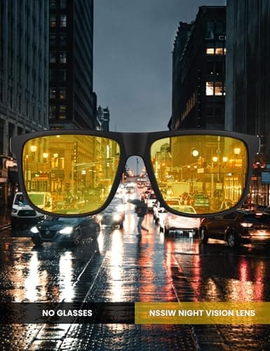 NSSIW Sunglasses-Men Polarized Mens-Sunglasses: Classic Sun Glasses with UV400 Protection for Driving Fishing Golf - Thumbnail 5