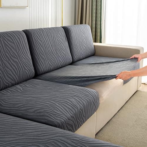 UWWGKK Modular Sofa Cover Sectional Couch Slipcovers for Dogs Pet Friendly - Image 1