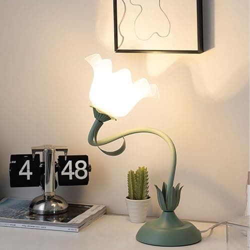 Table Top Grow Light for Indoor Plants – Decorative Desk Plant Light for Succulents Bonsai Cactus, Adjustable Desktop Grow Lights with Base, Cute Office Mini Grow Lamp - Thumbnail 5