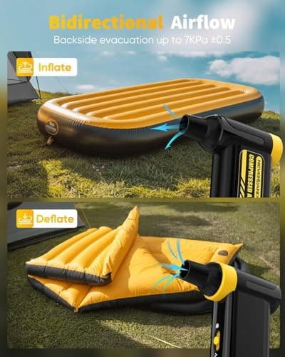 NEVERLAND Compressed Air Duster - 240000RPM Electric Duster, 8-Gear Rechargeable Air Blower, Replace Canned Air, Cordless Mini Turbo Fan Jet Blower for Computer, Keyboard, Home, Car Cleaning & Outdoor - Thumbnail 5
