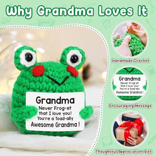 Gifts for Grandma from Grandkids, Funny Christmas Birthday Grandma Gifts - Thumbnail 6