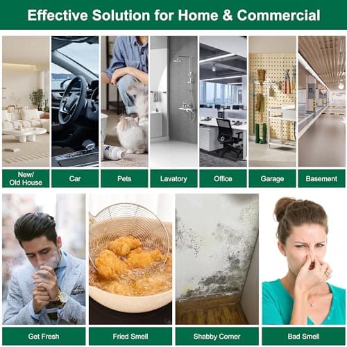 Ozone Generator 45,000mg/h, Home/Industrial O3 Car Deodorizer. Ozone Machine Air Ionizer Ozone Odor Eliminator for Strong Odor. Odor Eliminator for Home, Car, Pet. Room Deodorizer For 2500 sq ft. - Thumbnail 3