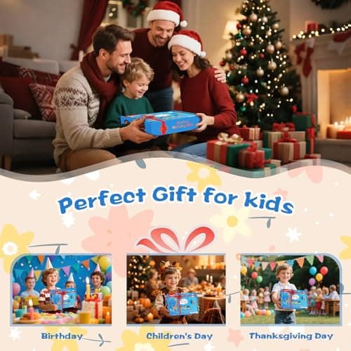 ifergoo Modeling Clay Kits - 65 Colors Air Dry Clay for Kids, DIY Molding Toys with Sculpting Tools, Ultra Light & Soft, DIY Crafts School Classroon Projects, Gifts for Ages 3-12 Boys & Girls Kids - Thumbnail 6