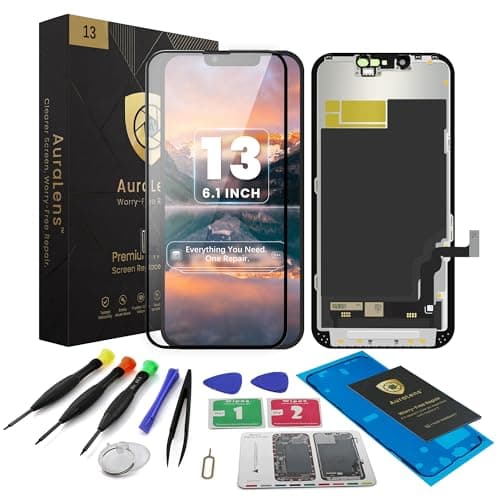 AuraLens for iPhone 13 Screen Replacement Kit LCD Touch Display Assembly - Image 1