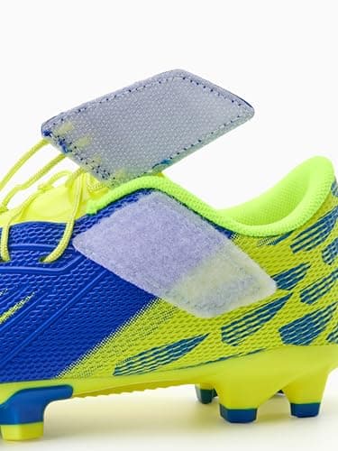 Boys Girls Soccer Cleats Athletic Outdoor Football Shoes Training Lightweight Unisex-Child Youth Futsal Indoor Turf Firm Artificial Ground Flexible Durable Comfortable Leadoff Traction Breathable 6 - Thumbnail 6