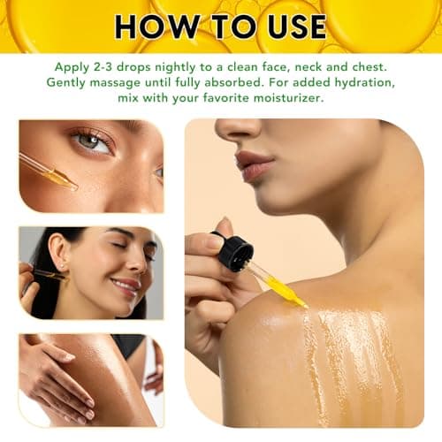 ELBBUB Premium Vitamin E Oil - Ultra Concentrated - Moisturizes, Improves Appearance of Scars & Stretch Marks, Skin Hydration - for Face, Body, Hair, and Nails - Thumbnail 4