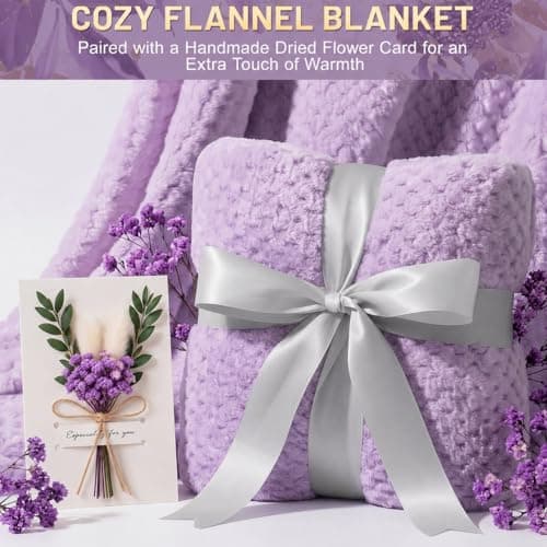 BodyRefresh Birthday Gifts for Women, 12-Piece Gift Basket with 40oz Tumbler & Soft Blanket, Luxury Spa Gift Set for Mom Wife Her, Thinking of You Gifts & Get Well Soon Gift Basket - Thumbnail 4