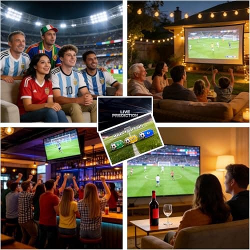 Mox Deck World Cup 2026 Soccer Cards Party Games - 90 Card Set Live Match Prediction Cards Game for Watch Parties & Game Nights, Fun Interactive Soccer Game for Fans - Thumbnail 4