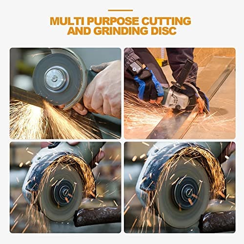BRSCHNITT Diamond Cut Off Wheel,2pcs 3 Inch x 3/8 Inch Arbor Vacuum Brazed Diamond Saw Blades for Metal Steel Tube Iron Rebar Cutting Wheel (75mm 2pcs) - Thumbnail 3