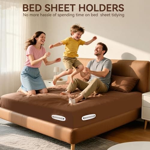 Natuxinthry Heavy Duty Bed Sheet Corner Holders 4Pack – Lock Sheet Grippers, Universal Fit for All Mattress Sizes, Fabric-Safe & Damage-Free Design - Thumbnail 6