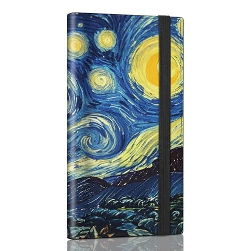 CASMONAL Checkbook Covers for Personal Checkbook Holder RFID Blocking Premium Leather Checkbook Cover for Duplicate Checks - Image 1