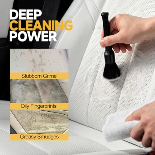 toretark Interior Car Cleaner Kit for Tesla, pH-Neutral Safe for All Surface, 2-in-1 Modes Car Upholstery Cleaner for BMW Accessories, Cleaning Kit Interior for Mercedes Benz Car Accessories - Thumbnail 3