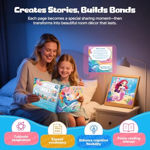 CutteeyFyry 4PCS Paint by Number Sticker Book Travel Activities Toys for Girls Boys Kids Ages 4-10 Road Trip & Airplane & Long Car Rides, Birthday Present, Preschool Classroom Party Gifts - Thumbnail 3