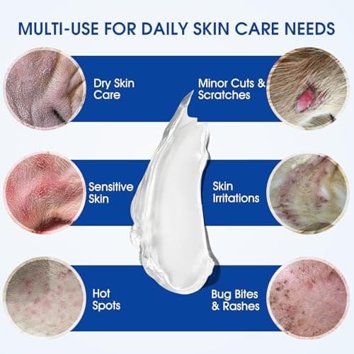 Dog Wound Care Hydrogel Spray, Hot Spot Treatment for Dogs, Healing Aid, Itch Relief, Skin Irritation, Skin Repair for Sores, Abrasions, Cuts, Fast-Absorbing & Gentle, Safe for Dog Cat Care, 3.4 oz - Thumbnail 2