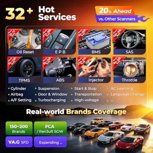 Autel MaxiCOM MK808S-TS OBD2 Scanner: 2026 Same TPMS Tool as MX808S-TS MP900-TS MS906 Pro w/ 3000+ Active Tests, 32 Service, TPMS Pr0gramming Relearn Retrofit, Full System, Up of MK900BT MK808BT Pro - Thumbnail 3