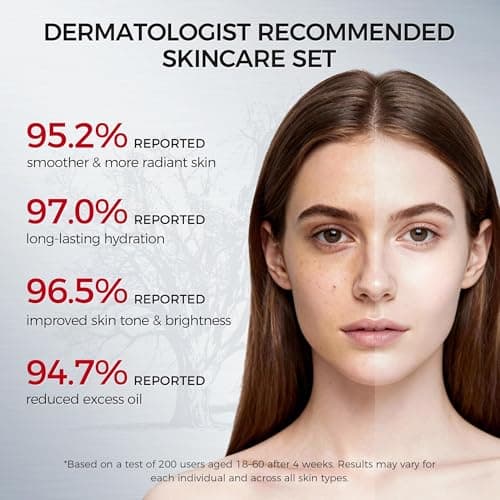 NING DERMOLOGIE Skin Care Set: 8-Step Tembusu Essence Skincare Kit, Cleansing Hydrating Moisturizing Anti-Aging Gift Sets for Women – Complete Daily Routine for Sensitive, Dry, Oily & Aging Skin - Thumbnail 5