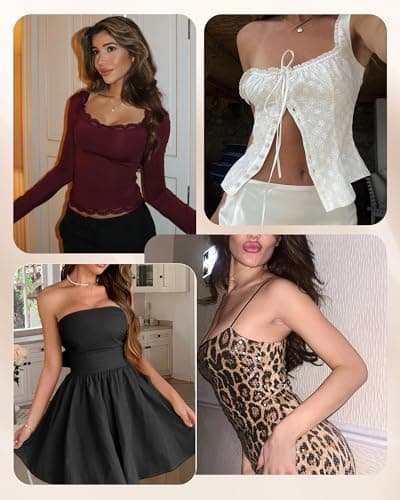 Easybunny Adhesive Strapless Bra Push Up for Women Invisible Breathable Fabric Reusable for Backless Dress & Pasties Kit - Thumbnail 6