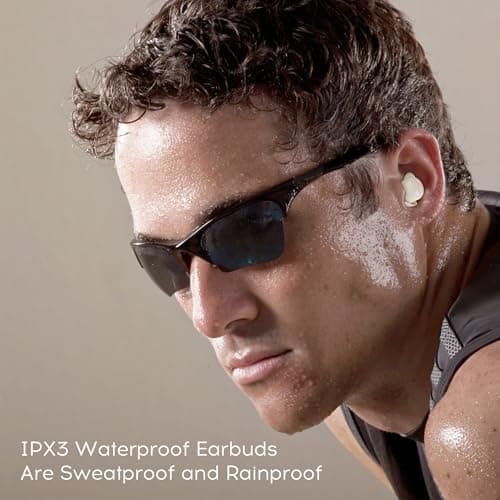 sunvito Sleep Earbuds for Side Sleepers, Mini Invisible Wireless Bluetooth 5.3 Micro Sleep Headphones, Hidden Earbuds for Small Ears Sleeping, Working, Hiking, Exercise(Black) - Thumbnail 4