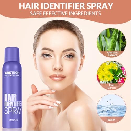 Dermaplane Razor for Women Face Hair Identifier Spray for Face Shaving Dermaplaning Tool Skin Body Dermaplaning Spray for Women with 16 Facial Razor Face Shaver Kit Facial Hair Removal (Purple 4 Pack) - Thumbnail 3