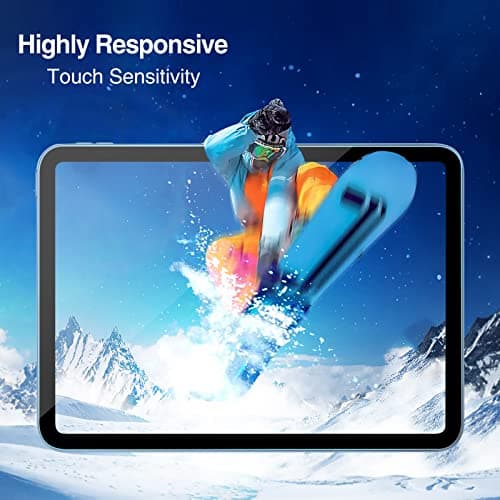 ProCase 2 Pcs Screen Protector for iPad A16 2025 11th Generation 11 Inch/iPad 10th 2022 10.9 Inch, Tempered Glass Film Guard -Clear - Thumbnail 6