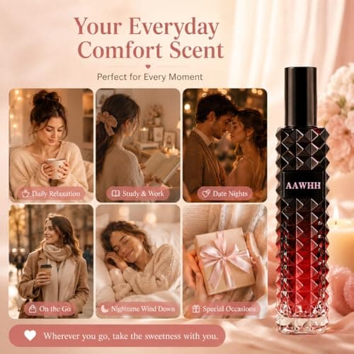 TKBJ Miss Adventure Vanilla Eau de Parfum for Women, Sweet Floral Gourmand Perfume with Vanilla & Amber Notes, Long Lasting Everyday Fragrance, 1.0 fl oz - Thumbnail 5