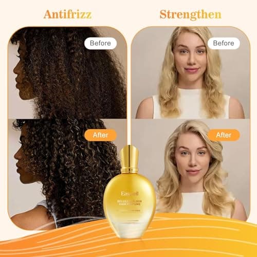 EASYWELL Leave In Conditioner Spray, Hair Perfume for Women, Hair Spray Women with Vitamin B5, Floral, Osmanthus Aroma, Violet Vanilla Orchid, 2.5 Fl Oz - Thumbnail 6