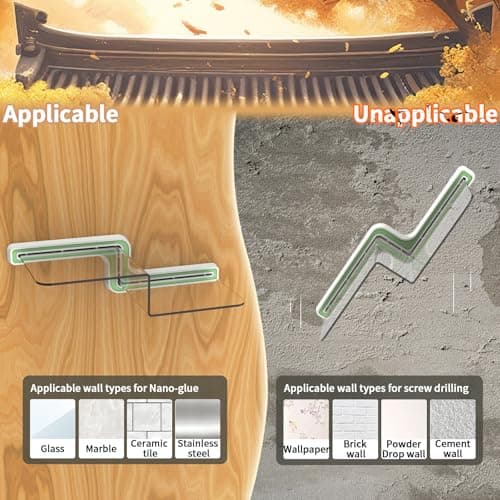 YODAR 5 Pack Clear Acrylic Organizers Shelves for Funko Pop Figures, Invisible Riser Display Shelf for Wall Storage Decor, Floating Display Ledge for Figures Stand Collection, Shining at night - Thumbnail 6