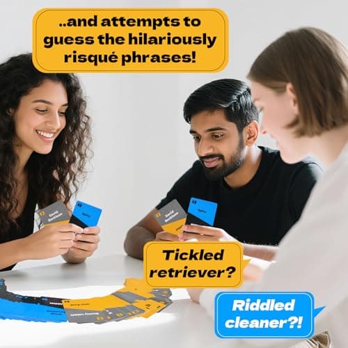 ATG You SAY I Speculation - 2026 New Sorry Board Game Lip Reading Party Fun Games for Adults, The Headphone Challenge TikTok Popular Card Game for 18+ Years Old (2+ Players) - Thumbnail 6