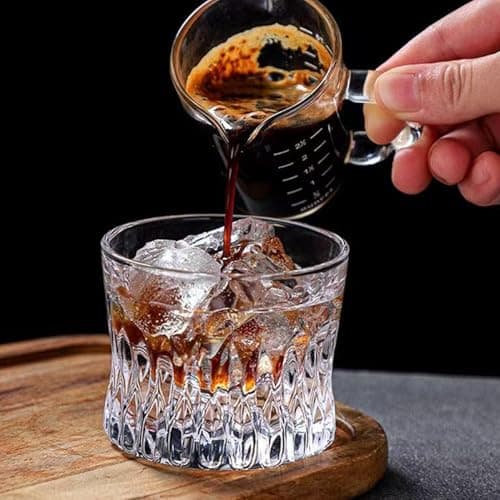ANCRIA Whiskey Glass Set of 6 – Premium Lowball Glasses (4 oz) forScotch Cocktail Rum Cognac Vodka Liquor – Crystal-Clear Old Fashioned Glasses Perfect Holiday Gifts - Thumbnail 4