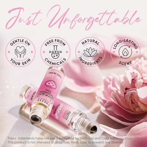 Pretty Privates 2 Pack Pheromone Perfume Oil for Women – Light, Unscented Roll-On with Gentle, Skin-Friendly Formula – Designed for Everyday Confidence and Freshness – 10ml Elegant Travel Size - Thumbnail 5