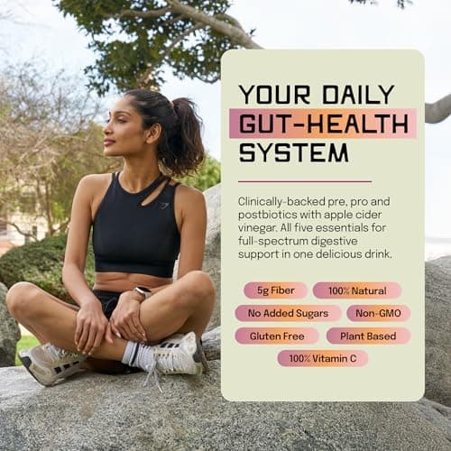 SUU Tribiotics - Prebiotic & Probiotic Drink Mix Packets for Gut Health & Digestive Health | Cutting Mix, Daily Probiotic & Immunity Supplement with Energy Support | 9 Pack Variety - Thumbnail 2