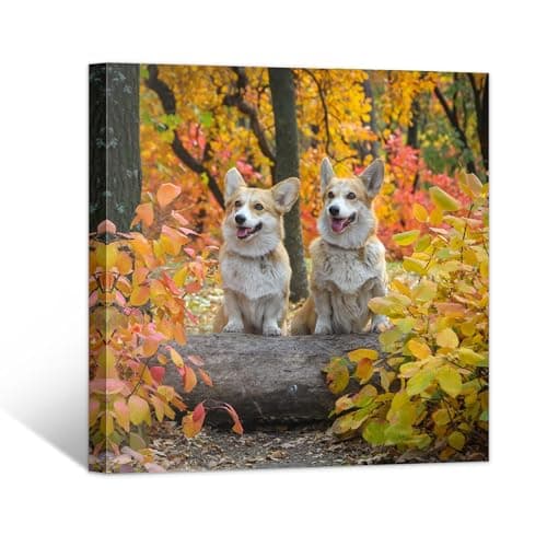 WayToLight Personalized Custom Canvas Prints with Your Photos Framed Wall Art Customized Picture Photo Prints Ideal for Home Decor Christmas Family Gifts (16inx16in)