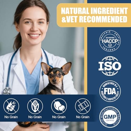 SNAZFIRST Calming Chews for Dogs Anxiety Relief, Dog Calming Chews-Anxiety and Stress Relief Treats Melatonin Bites Sleep Aid Calm Dog with Noise,Thunder,Barking,Separation(Chicken Flavor, 150 Chews) - Thumbnail 5