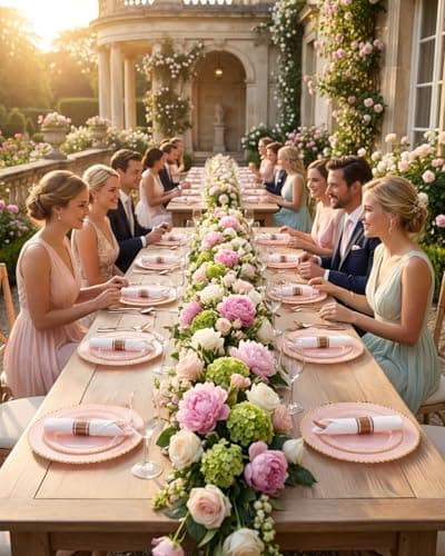 Supernal 240Pcs Rose Gold Plastic Silverware Set with Napkins - Pre Rolled Disposable Cutlery (60 Forks, 60 Knives, 60 Spoons) - Heavy Duty Utensils for Wedding, Bridal Shower & Elegant Parties - Thumbnail 3