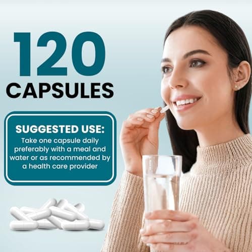 VITBOOST Magnesium Glycinate 500mg - High Absorption Chelated Supplement - Supports Sleep, Muscle Recovery & Heart Health - Non-GMO, Vegan - 120 Capsules - Made in USA - Thumbnail 6