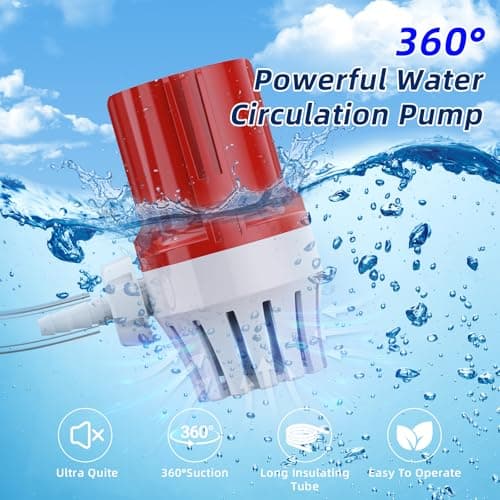 Cold Therapy Machine, Portable Ice Machine for Knee After Surgery, Programmable Knee Replacement Recovery System for Post Surgery Recovery Sports Injuries Reduce Swelling (Black D) - Thumbnail 5