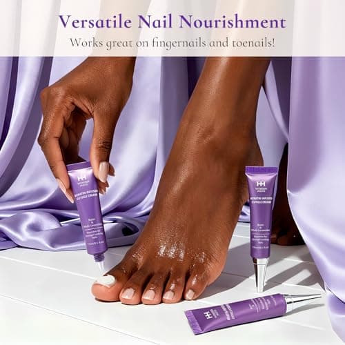 WM WONDER MOJO Nail & Cuticle Cream with Keratin, Biotin & Ceramides, Non-Greasy Cuticle Moisturizer for Dry Cracked Cuticles, Daily Nail Care After Manicures, 0.5 Fl Oz, Pack of 1 - Thumbnail 6