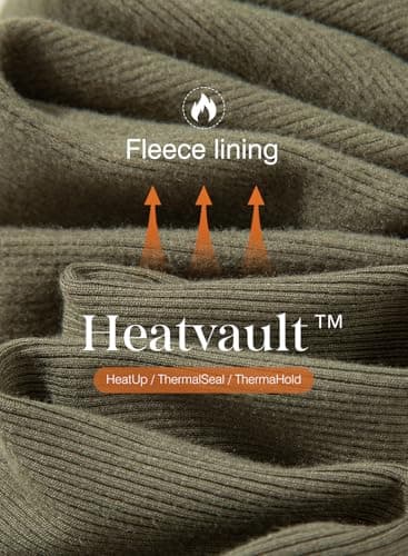 Dokotoo Thermal Shirts for Women Crew Neck Long Sleeve Tops 2026 Spring Winter Casual Pullover Lightweight Slim Fitted Thermal Underwear Base Layer Blouse Comfort XX-Large Navy Blue - Thumbnail 6