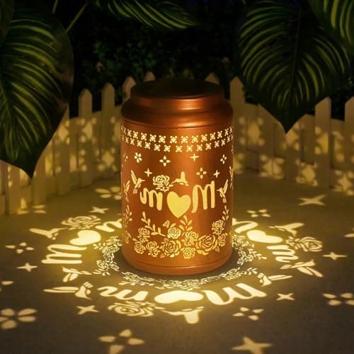 Gifts for Mom Grandma - Hummingbird Solar Lantern Outdoor Waterproof, Mother Day Gifts, Birthday Gifts for Women Hanging Solar Lights for Yard, Garden Decor - Image 1