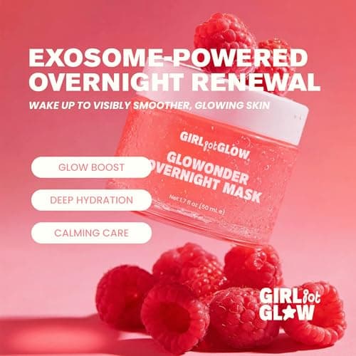 Girl Got Glow Overnight Face Cream with Exosome Complex, PDRN & Sodium DNA – Hydrating Moisturizer for All Skin Types, Fast Absorbing, Dewy Finish, Made in Korea, 1.7 fl oz / 50 mL - Thumbnail 3