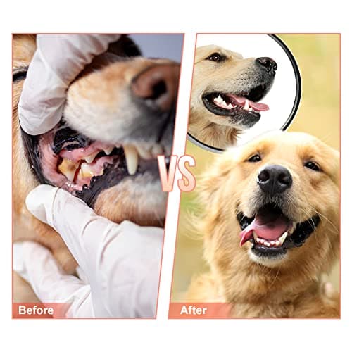 MONDOTOY Dog Chew Toys,Tough Dog Toys for Aggressive Chewers,Durable Rubber Puppy Toy, Interactive Puppy Toys Aggressive Chewers Medium Large Breed - Thumbnail 5