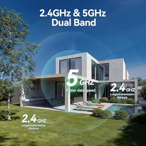 Seeborder 2K Window Camera No Drill Window Cameras，5G & 2.4GHz Indoor Window Security Camera for Home Security with Color Night Vision, Anti-Glare, AI Person & Motion Detection, 24/7 Recording 2Pack - Thumbnail 5