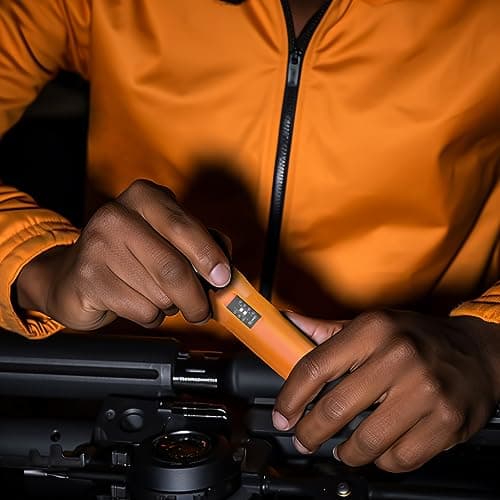 KNINE OUTDOORS Torque Screwdriver Wrench Driver Set 10-70 Inch Pounds lbs for Maintenance with T-bar Handle, 40 Hex Bits, 1/4" Socket, Shaft Extension, For Tools, Bike Repairing and Mounting (Orange) - Thumbnail 6