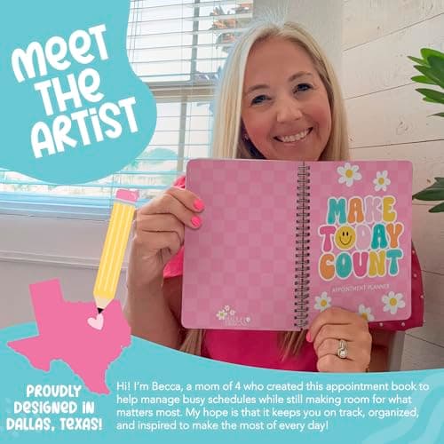 Hourly Appointment Book 2026-2027 - Appt Book 2026, Hourly Daily Weekly Monthly 2026 Appointment Planner, Schedule Planner, Scheduling Books, Appointments Calendar Home Office Business - Thumbnail 2