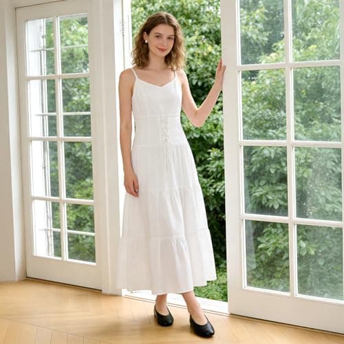Athlefit Ballet Flat Shoes for Women Closed Round Toe Ballerina Black Flats Comfortable Slip On Casual Dress Shoes for Office Work Daily Size 9 - Thumbnail 2